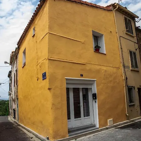 بيت للعطل Charmante Maison De Fourques (Pyrenees-Orientales)